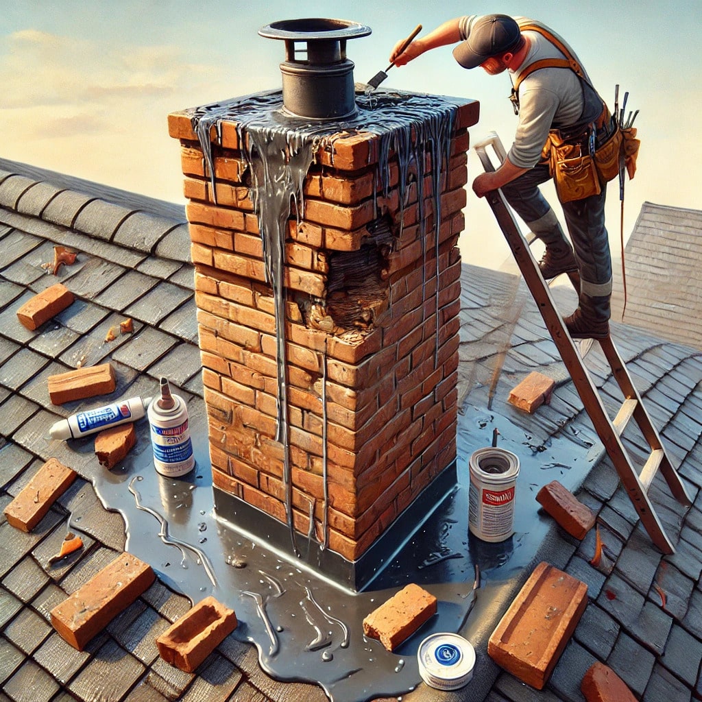 Expert Chimney Leak Repair Services in La Grange, IL Professional Chimney Leak Repair La Grange IL - Expert Water Damage Prevention by Chimney Sweep La Grange