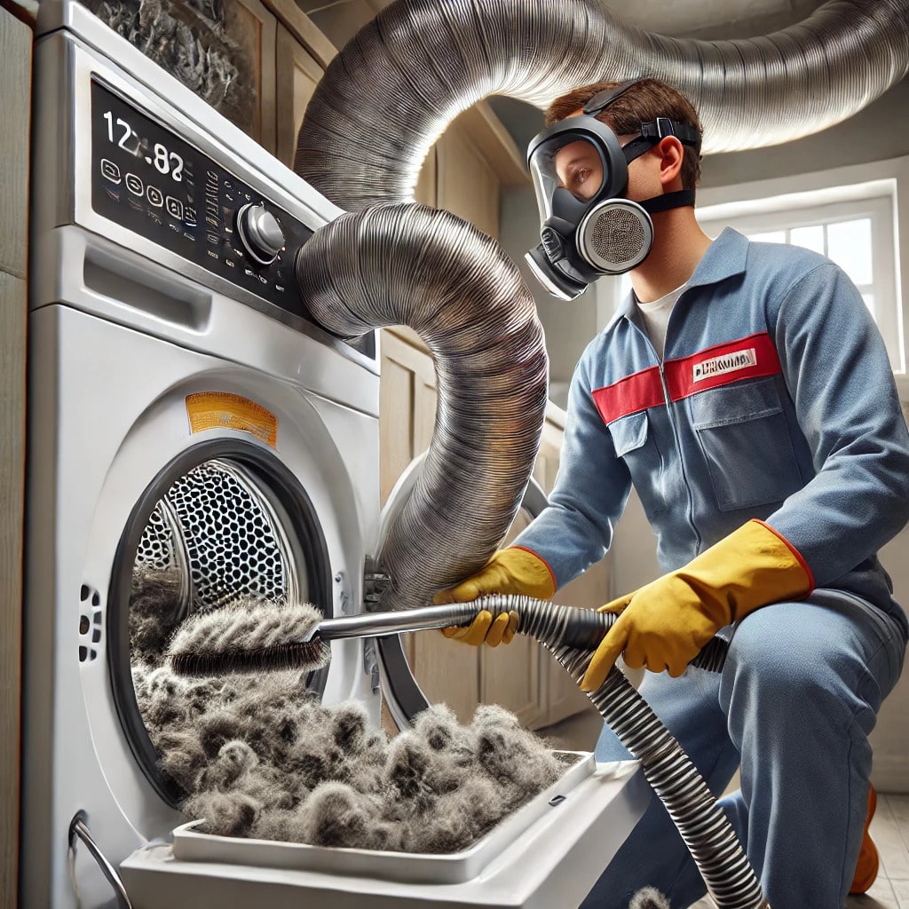 Thorough Dryer Duct Cleaning Services in La Grange, IL Expert Dryer Duct Cleaning in La Grange, Illinois - Professional Service by Chimney Sweep La Grange